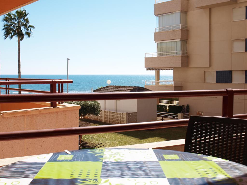 Apartamento ApartUP La Concha Beachfront I Oropesa del Mar Habitación foto